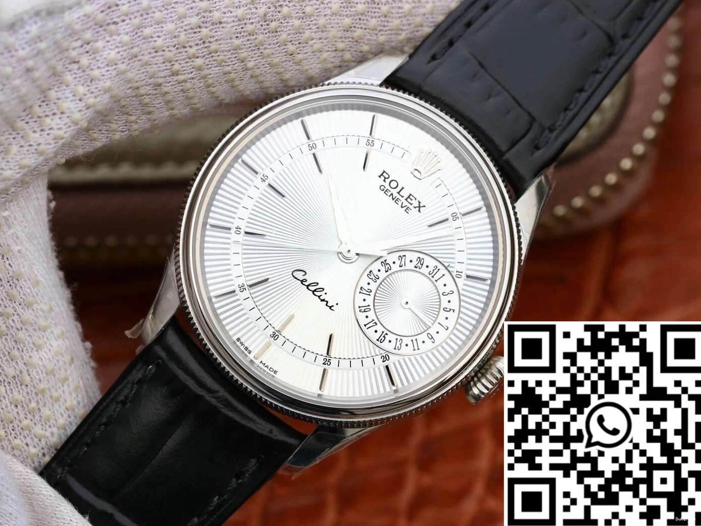 Date Celini White Rolex MKS M50519-0006 623 Affordable Dial Factory 0722